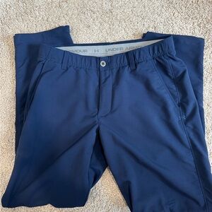 Under Armour Men's Deep Blue Chinos